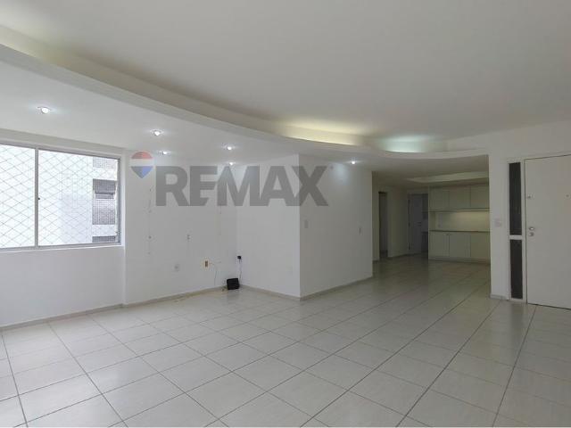 Apto 3 quartos 1 suíte com DCE 130m2 Aluguel Rua Prof. Augusto Lins e Silva, Setúbal Boa Viagem, Recife PE
