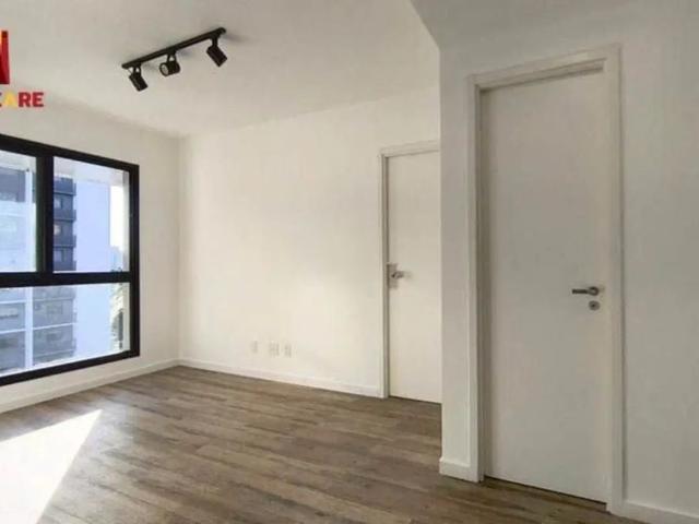 Apto 42m² com suíte e lazer completo para locação perto do Iguatemi