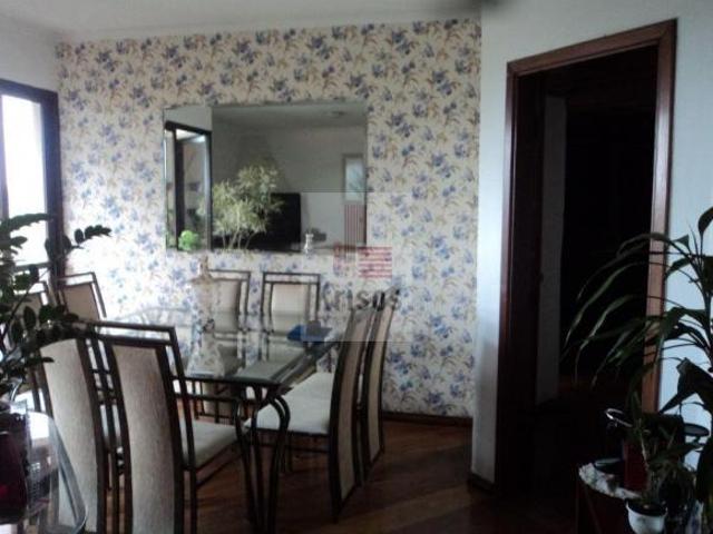 Apto 4 dormitórios, 2 vagas vila Sonia
