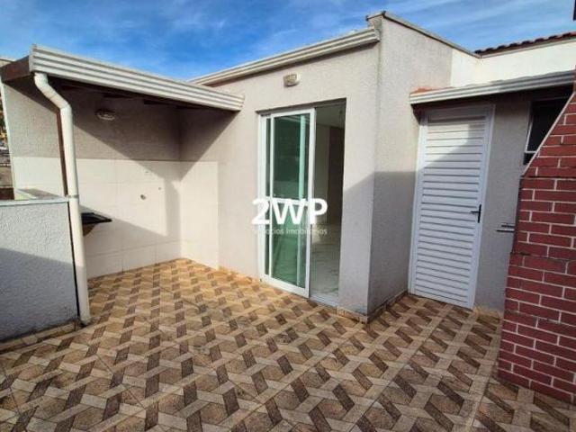 Apto 57 m2 Vila Lutécia, Santo André/SP à Venda Cobertura