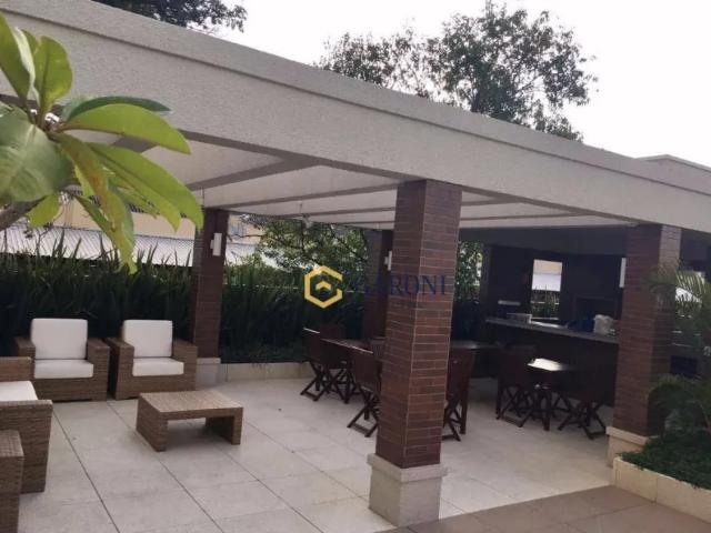 Apartamento com 59 m², 2 quartos, para alugar por R$ 4.278/mês Vila Anastácio São Paulo/SP