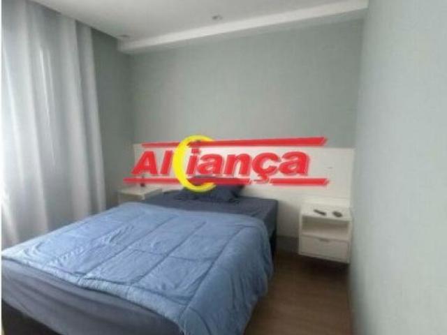 Apto 52M² CONDOMINIO MAIS GRU 2 QUARTOS