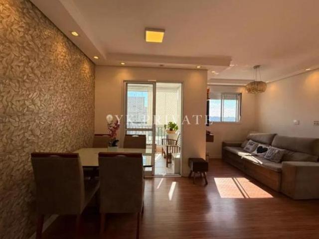 Apto 64 m² com 3 dormitórios, sendo 1 suíte  1 vaga de garagem