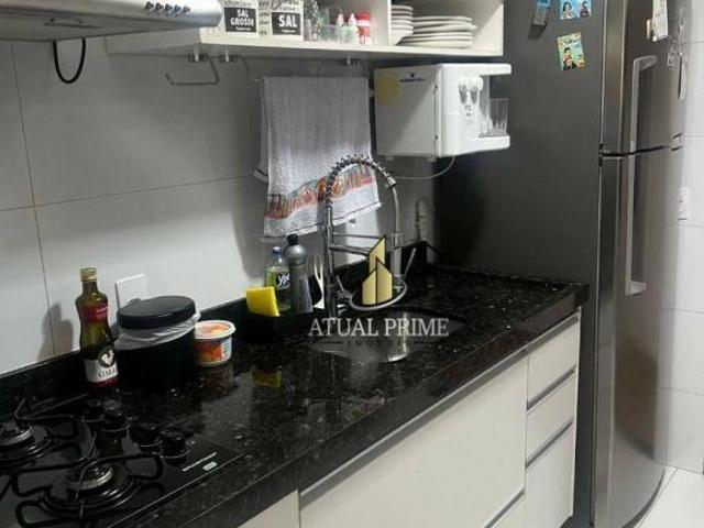 Apto 64m² porteira fechada 3 dorm no Jardim Estela próx. Parque Central e Hospital Mário Covas