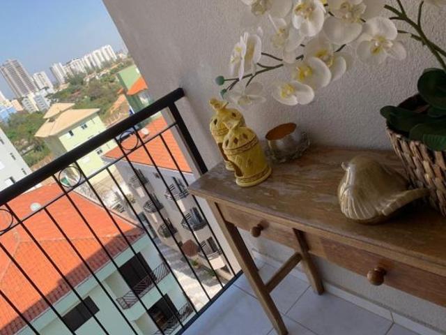 Apto 70m² no Edifício Art Campolim Park com 2 Dormitórios, Suíte e 2 Vagas de Garagem