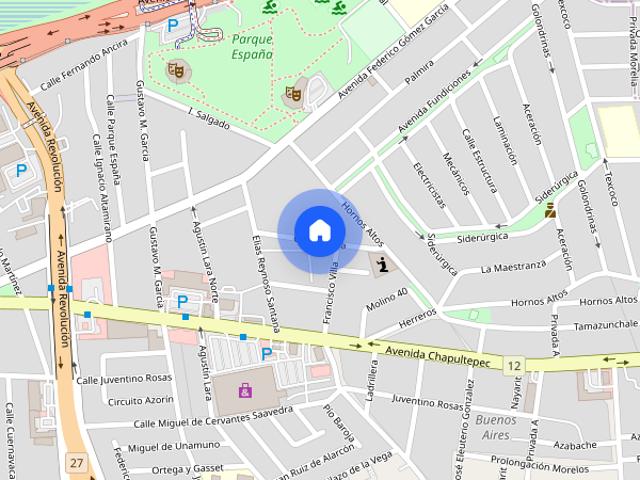 APV DEPARTAMENTO EN RENTA EN COL.BUENOS AIRES EN MONTERREY EN NL
