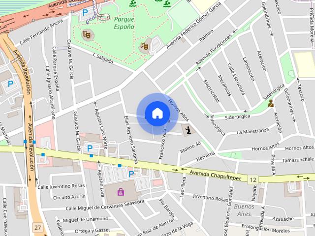 APV DEPARTAMENTO EN RENTA EN COL.BUENOS AIRES EN MONTERREY EN NL