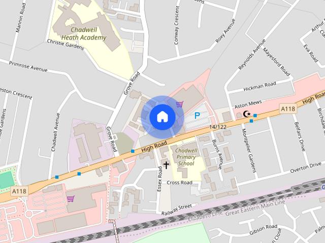 Aqua Court, Serpentine Close, Chadwell Heath, Romford, RM6