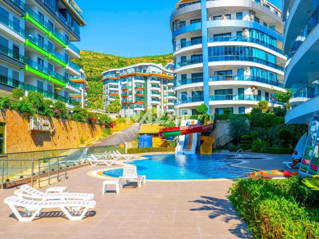 Aqua Platiniyum Kargıcak’ta Kiralık 4+1 Dubleks Eşyalı Daire