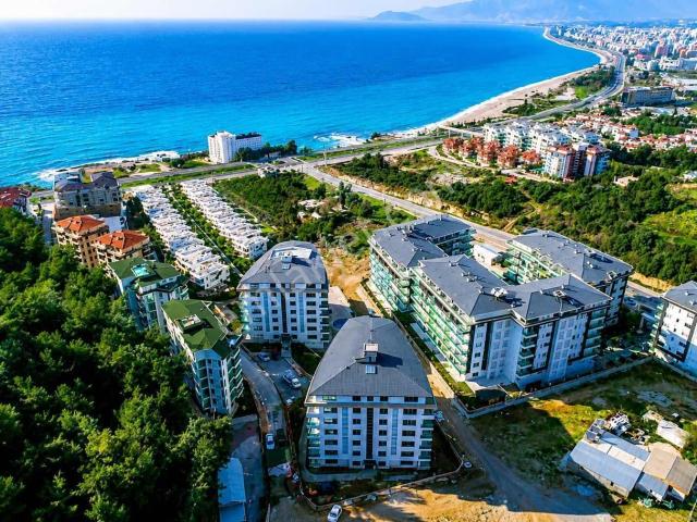 Aqua Platinyum'da Deniz Kale Manzaralı Lüx Eşyalı 1+1 Daire