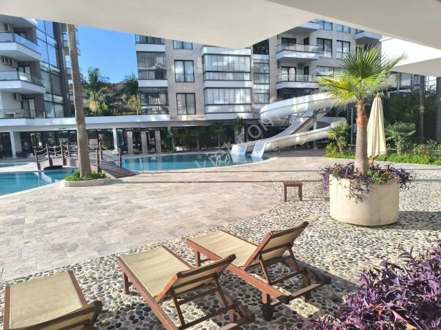 Aqua Residence Kiralık Boş 1+1 Daire Lüks Site İçinde Kestel Alaya