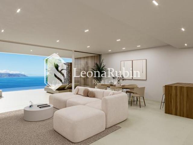 AQUA SKY PEARL & DIAMOND DUPLEX SUITES, Meerblick, Privatp. 146m² Acantilado de los Gigantes