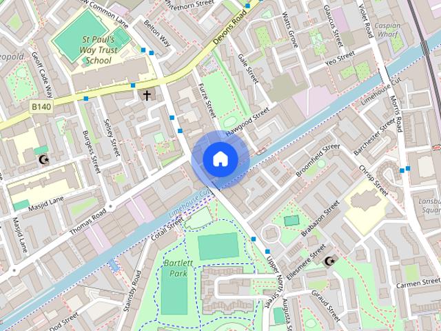 Aqua Vista Square, Bow, London, E3