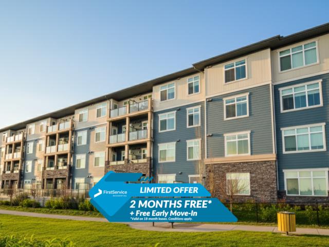 Aqua 2 Bedroom Apartment for Rent