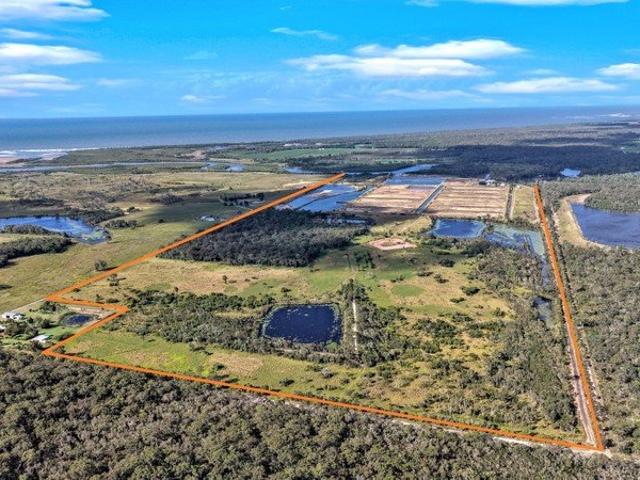 AQUACULTURE OPPORTUNITY FOR OVER 100 SPECIES