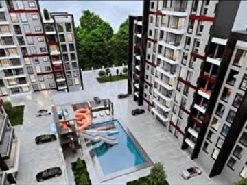 AQUAPARKLI VE KAPALI OTOPARKLI 2+1 FIRSAT DAİRE !