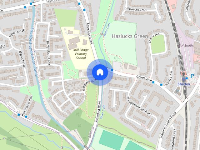 Aqueduct Road, Shirley, Solihull, B90