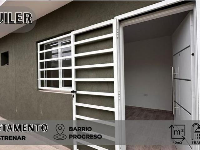 AQUILER DEPARTAMENTO, 1 DORMITORIO,BARRIO PROGRESO