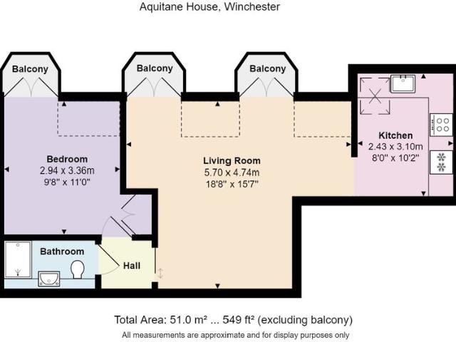 Aquitane House, Winchester