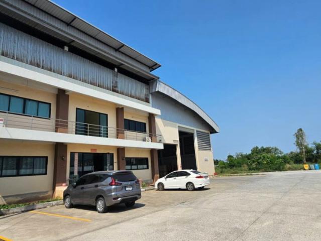 AR060ให้เช่าโรงงาน – โกดังและสำนักงาน 3ชั้น ขนาดโกดัง 3,330 ตารางเมตร ต.นาดี สมุทรสาคร