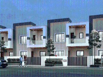 AR Aadarsh Abhinav Parisar,Ayodhya Bypass 3 BHK Villa For Sale Bhopal