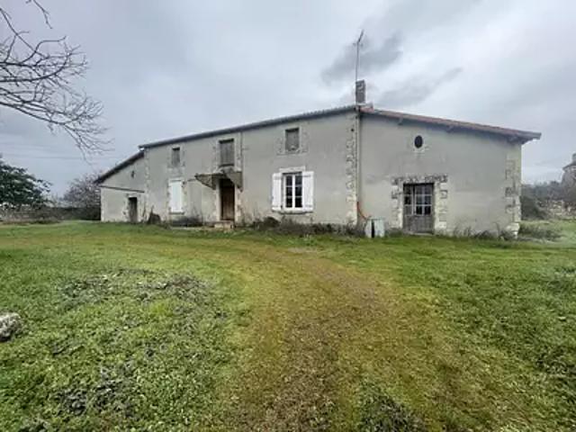 Arçay 86200 Achat / Vente maison 4 pièces t4