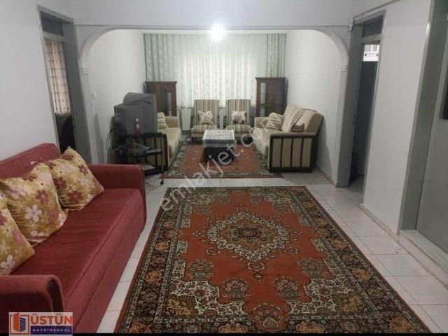 Çarşıda Tüm Eşyaları Mevcut Kiralık Daire
