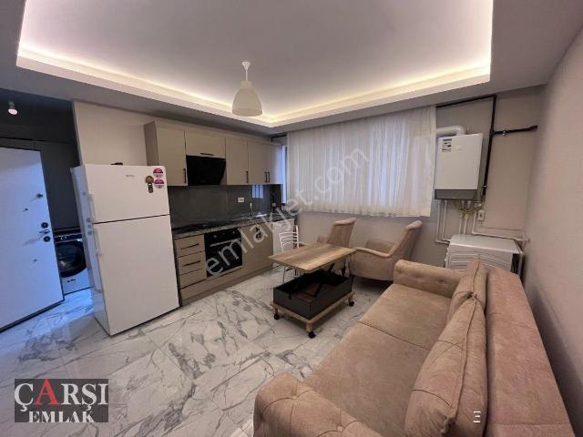 Çarş'dan Kiralık Yeni Bina Bahçe Katı 1+1 Daire