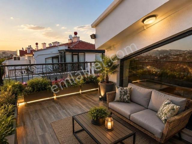 Çarşı'dan Taşkent Cad. Lüks 2+1 Dubleks Cam Balkon Teraslı