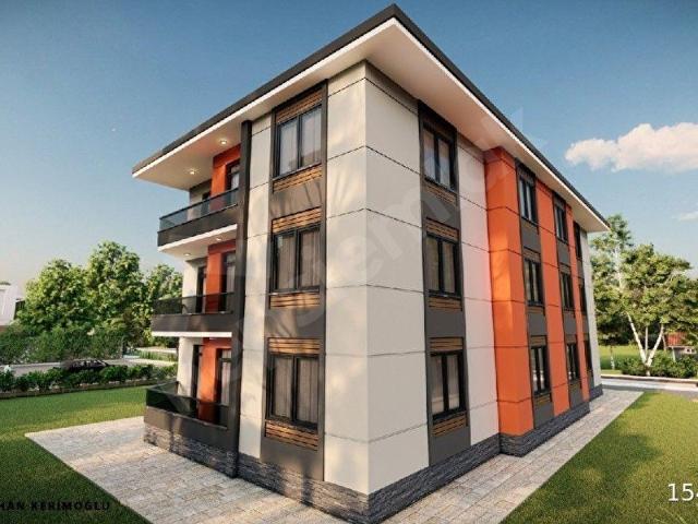ÇARŞI MERKEZDE TEMELDEN SATILIK VADE SEÇENEKLERİ İLE LÜX 2+1 DAİRELER