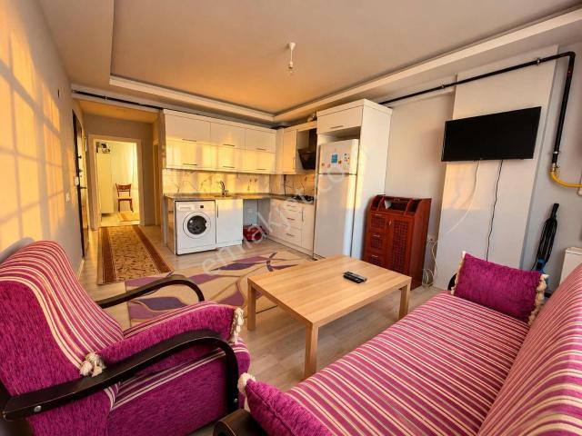 Çarşı İçinde Apartmanda Kalanlar Hep Aile 1+1 Eşyalı Kiralık