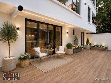 ÇARŞI'DAN MÜSTAKİL YAŞAM SUNAN GENİŞ TERASLI LÜKS 1+1