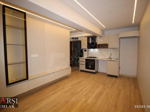 ÇARŞIDAN KAZAKİSTAN CADDESİNDE SIFIR 1+1 TERASLI KEYİFLİ DAİRE
