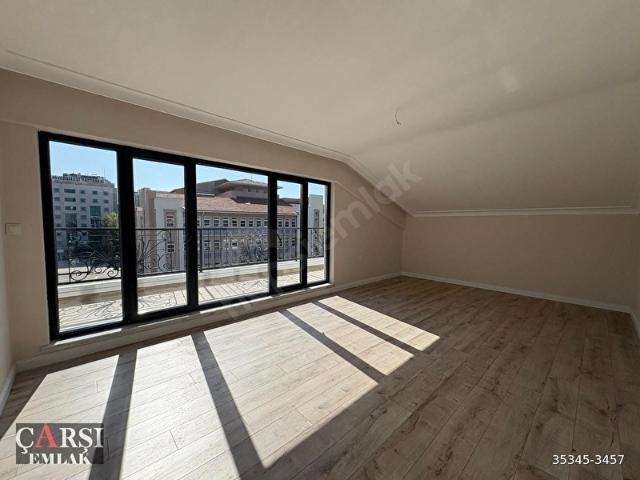 ÇARŞIDAN SIFIR BİNADA BAŞKENT HAST.YAKINI ULTRA LUX 4+1 DUBLEKS TERAS