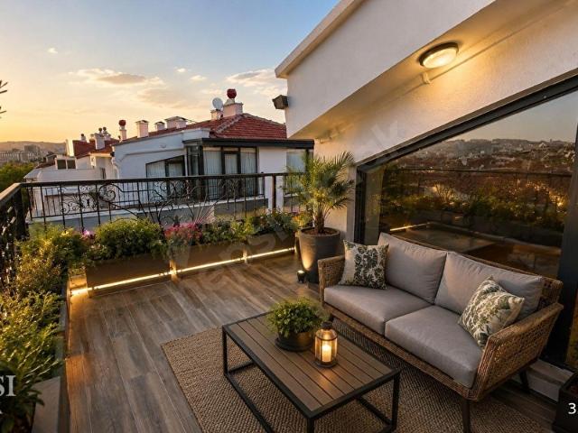 ÇARŞI'DAN TAŞKENT CAD. LÜKS 2+1 DUBLEKS CAM BALKON TERASLI