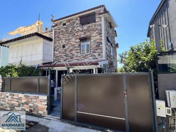 Armutalan 'da Full Eşyalı 3+1 Kiralık Bahçeli İkiz Villa