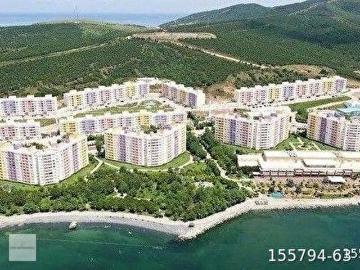 ARMUTLU TATİL KÖYÜNDE 4 18 MART UYGUN FİYATLI BALKONLU 2+1 SATILIK DEVREMÜLK