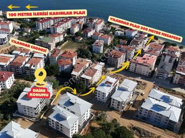 Armutlu Yılandar'da Denize 200m, Eşyalı 2+1 Kiralık Daire
