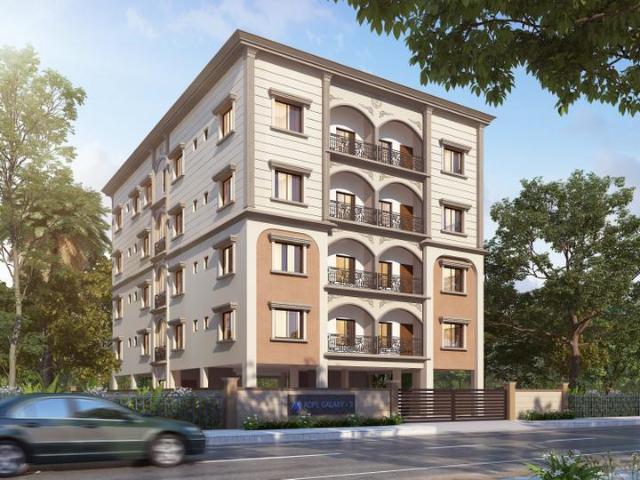 Armaan ADPL Galaxy 3,Kalinga Nagar 2 BHK Apartment For Sale Bhubaneswar