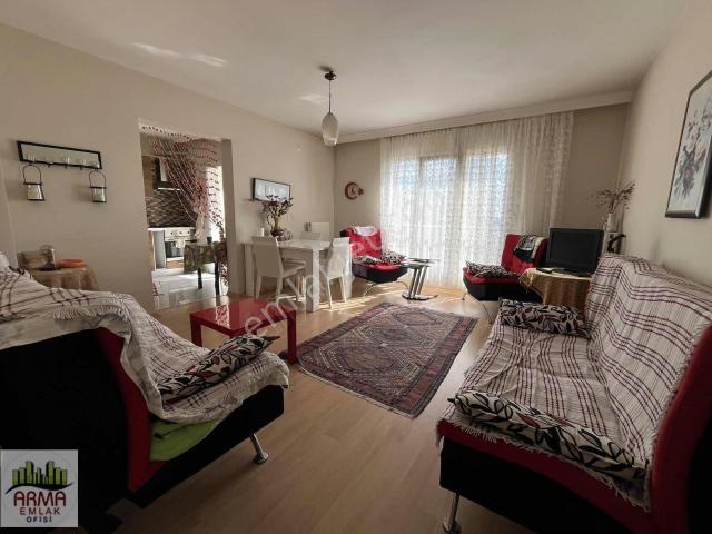 Armada City Plus 1+1 Eşyalı Havuz Cephe Kiralık 75m2 Daire
