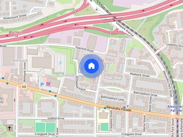 Armadale Court, Dennistoun, Glasgow, G31