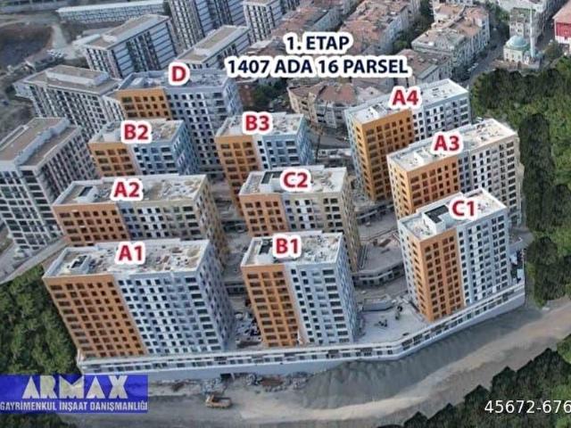 ARMAXTAN TOKİ 7A KONUTLARINDA 1+1 SATILIK FIRSAT DAİRE.