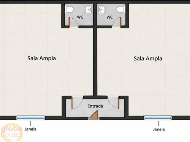 Armazém / Apartamento 1ª linha de Praia