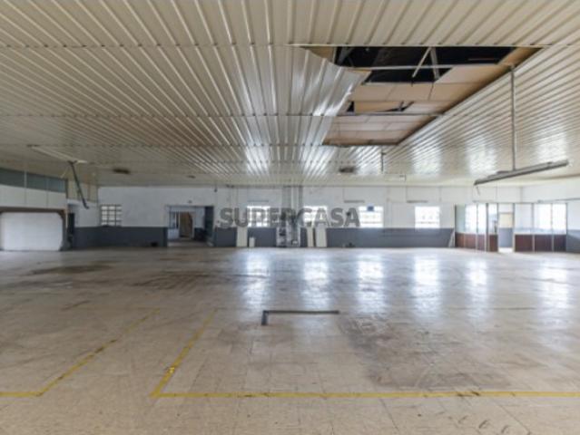 Armazém Industrial com Ampla Área de Terreno 2 Lotes Incluídos Regilde
