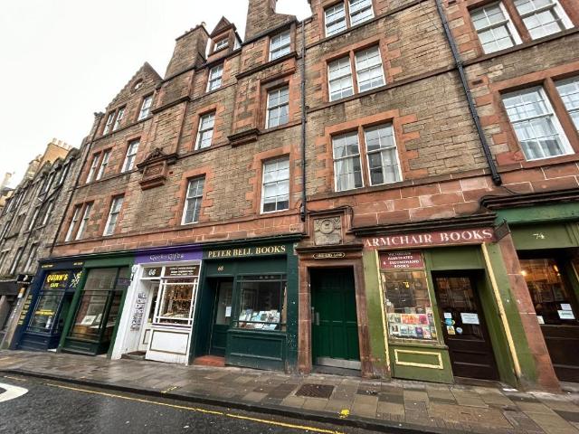 Armchair Books, 74 West Port, City of Edinburgh, EH1 2RU, United Kingdom | 1 bed apartment for rent #140656719 | Rentberry
