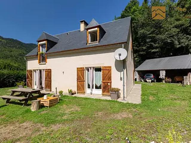 Armenteule 65240 Achat / Vente maison 6 pièces t6 parking