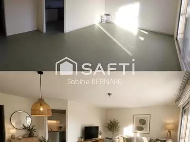 Armentières 59280 Achat / Vente appartement 4 pièces t4 parking