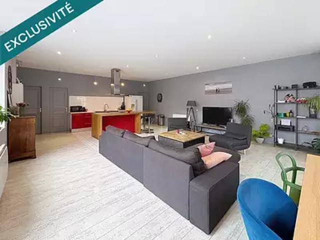 Armentières 59280 Achat / Vente appartement 4 pièces t4 parking