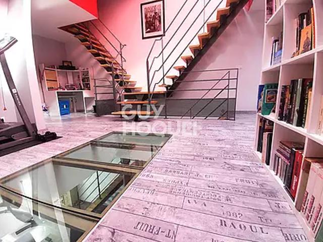 Armentières 59280 Achat / Vente maison 6 pièces t6 au dernier étage