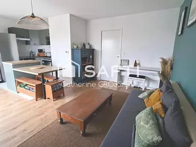 Armentières 59280 Achat / Vente appartement 3 pièces t3 terrasse parking